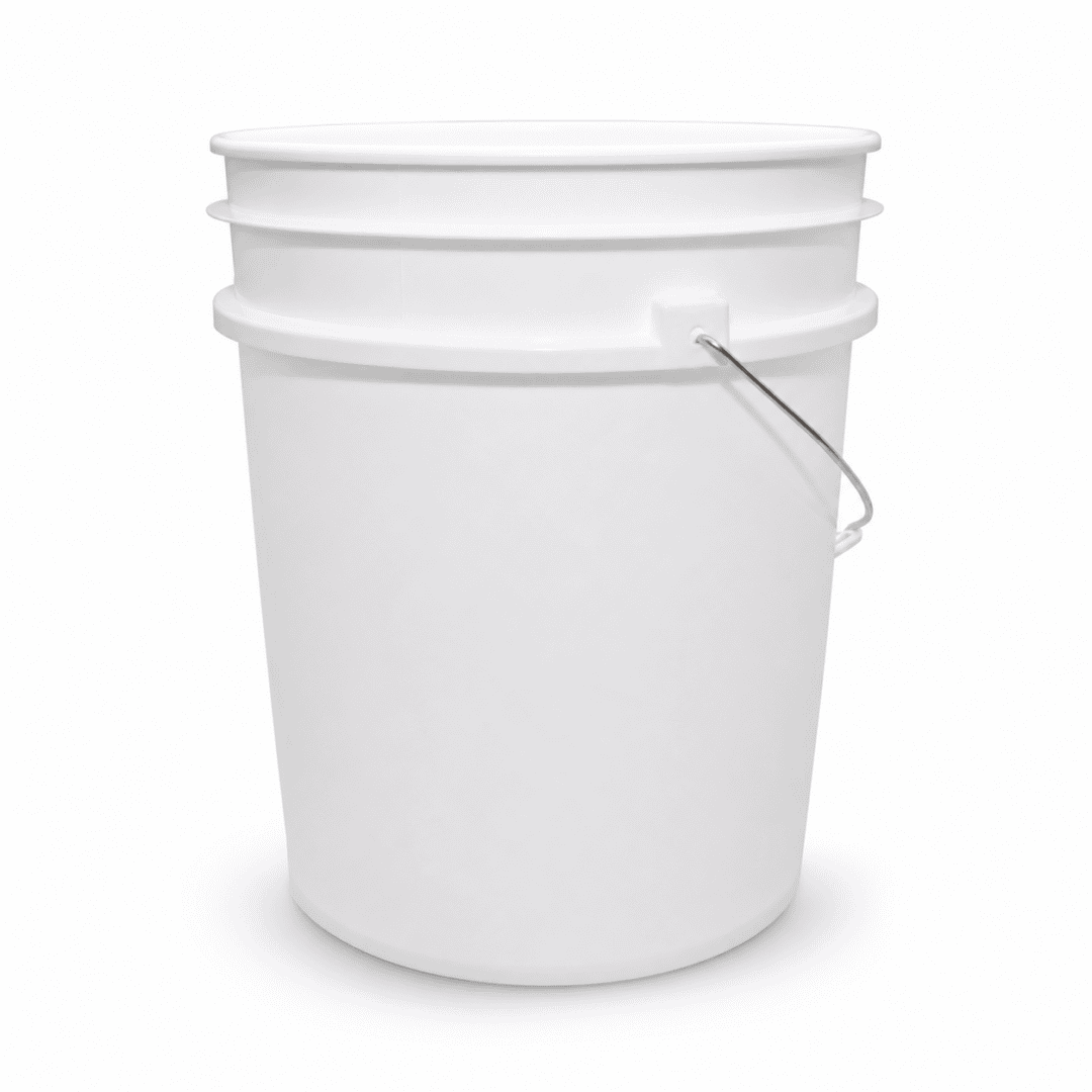 5 GALLON PAIL / METAL HANDLE