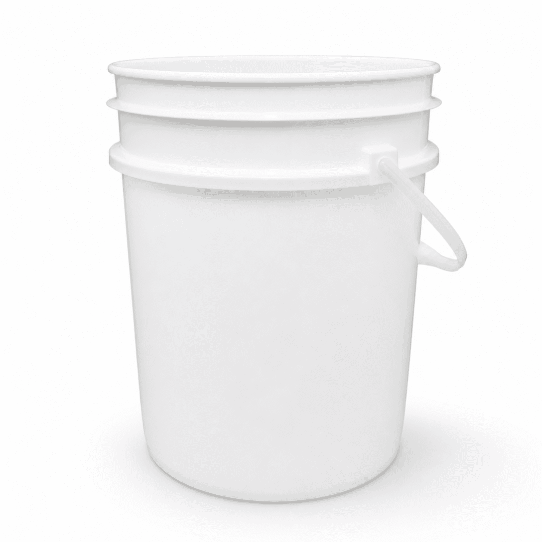 5 GALLON PAIL / PLASTIC HANDLE