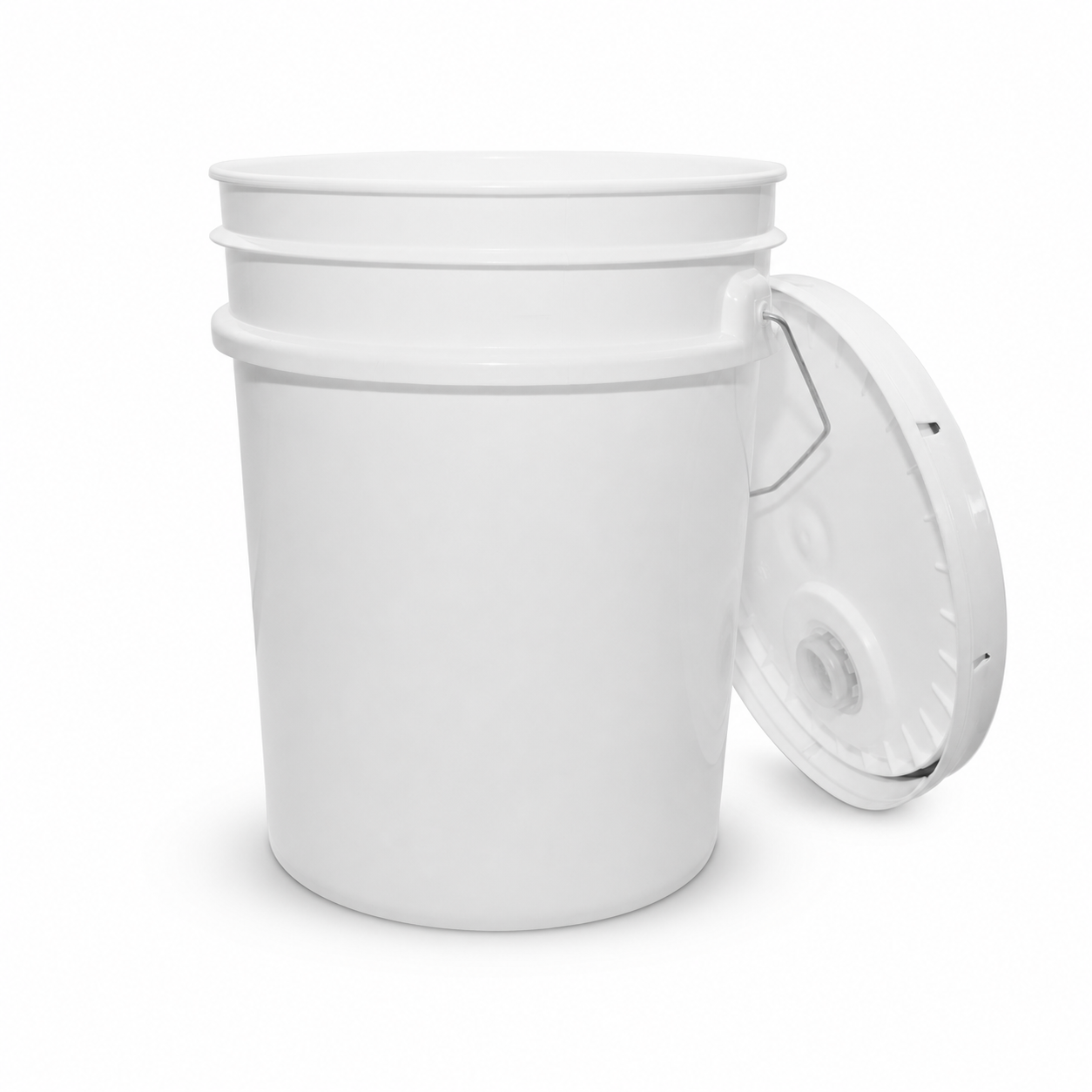 5 GALLON WHITE