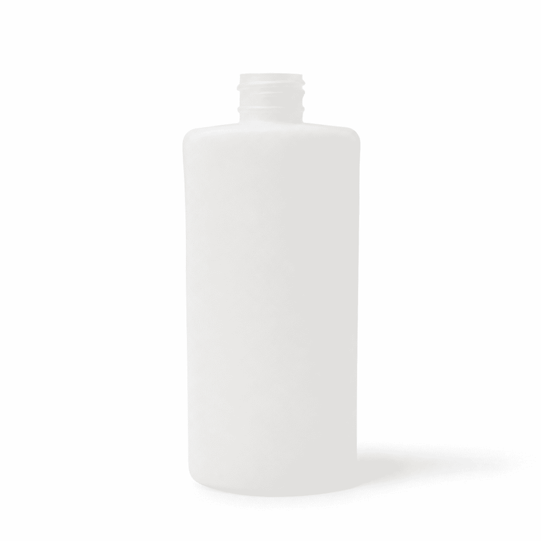 6OZ FLAT OVAL BOTTLE