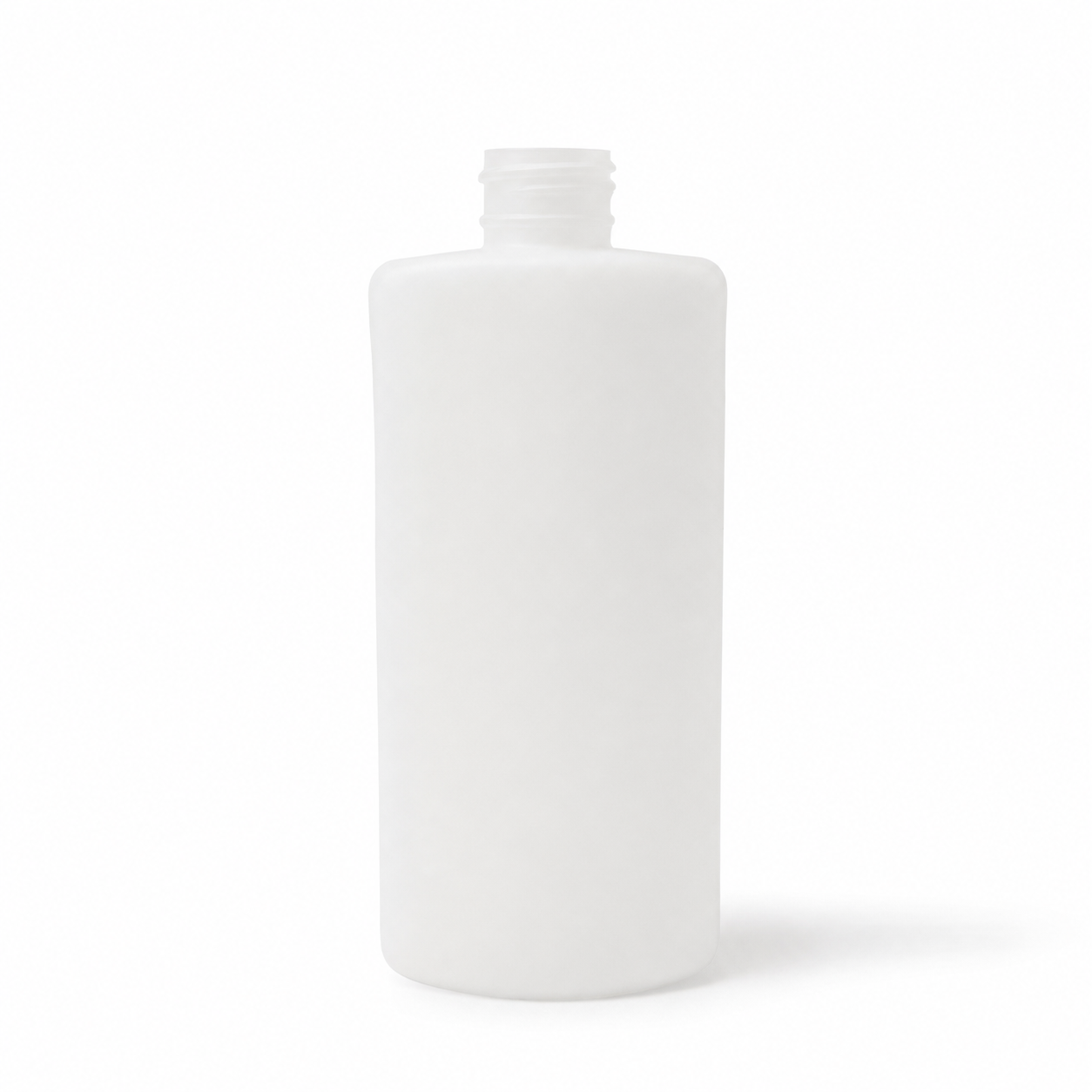 6OZ FLAT OVAL BOTTLE