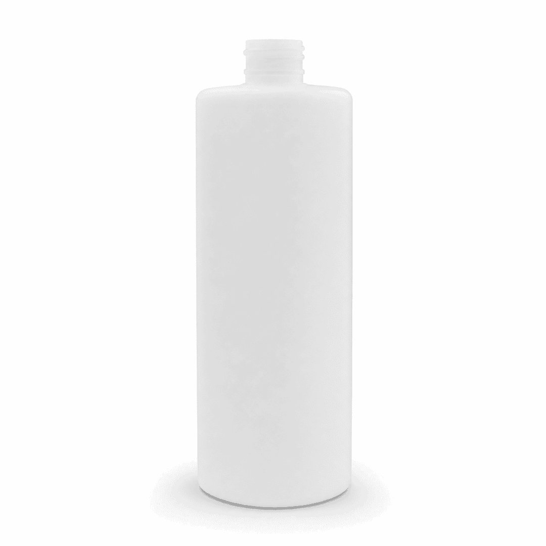 8OZ FLAT OVAL BOTTLE