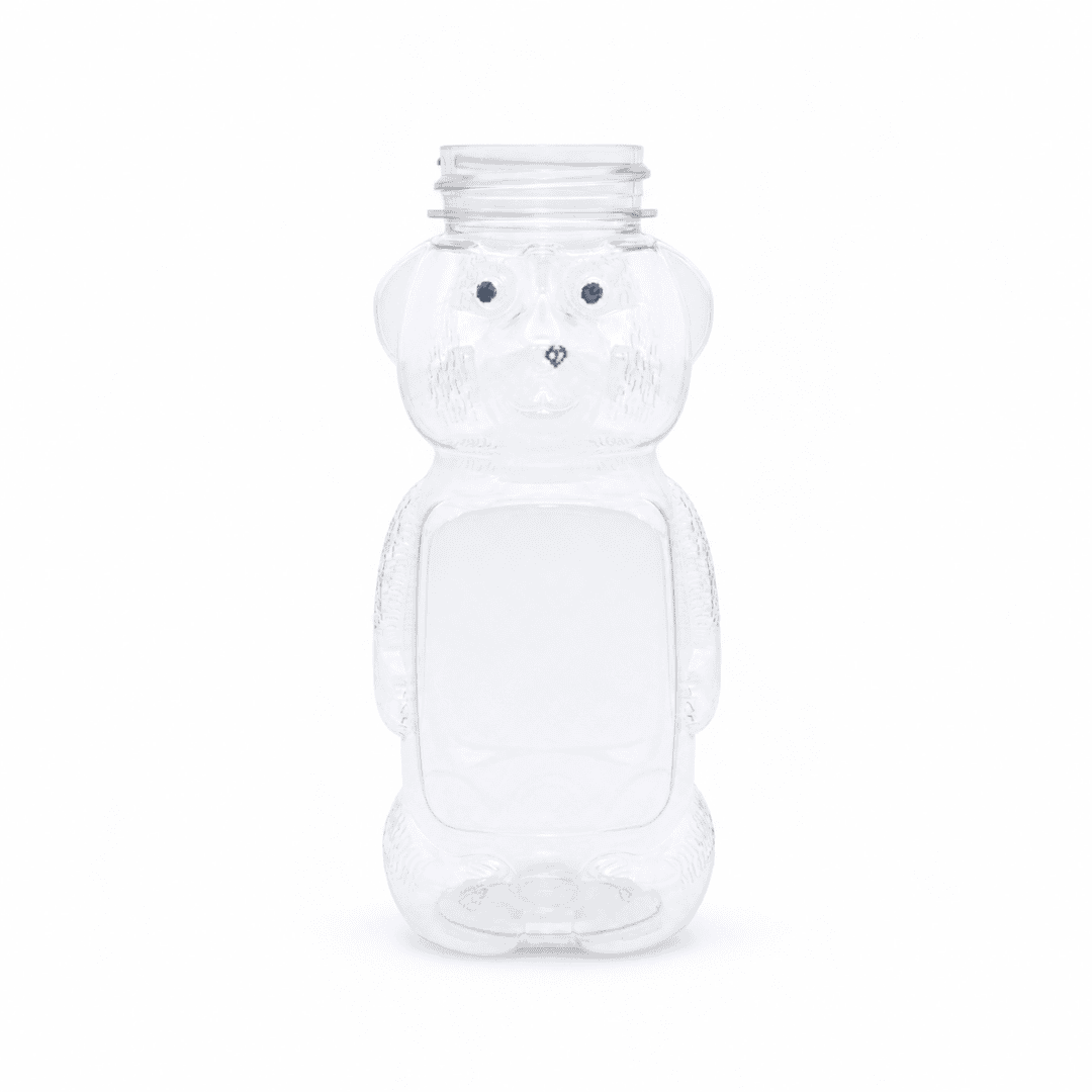 12OZ FLAT PANEL BEAR #100054
