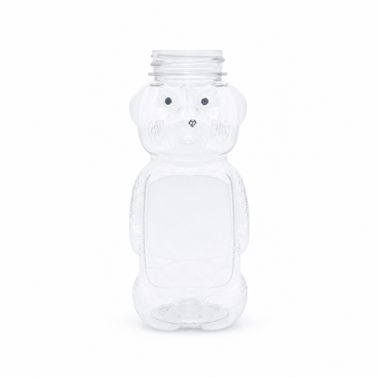 12OZ FLAT PANEL BEAR #100054