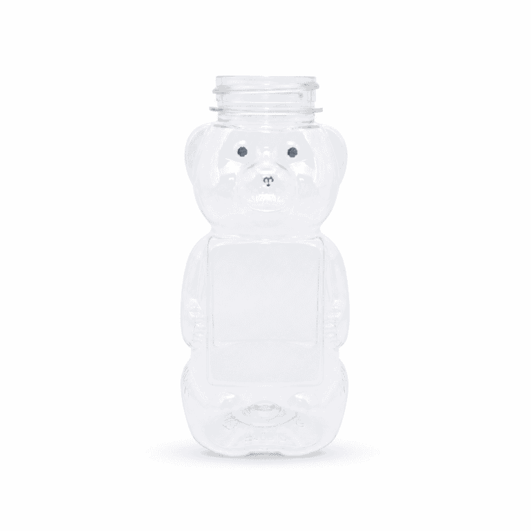 12OZ SLANT BOUBLE PANEL BEAR #100302