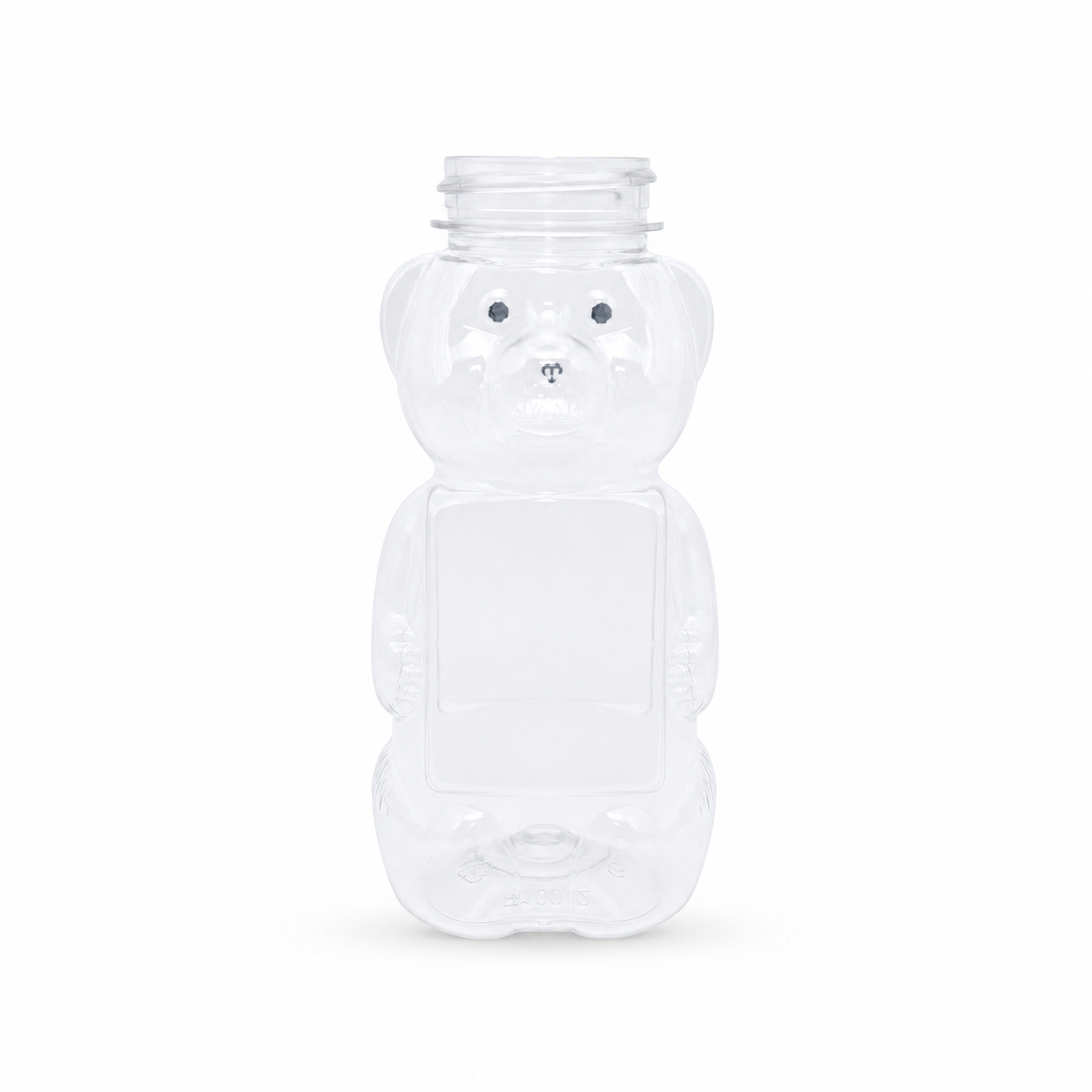 12OZ SLANT BOUBLE PANEL BEAR #100302