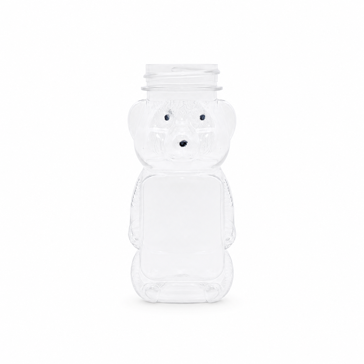 8OZ SLANT DOUBLE PANEL BEAR #100328