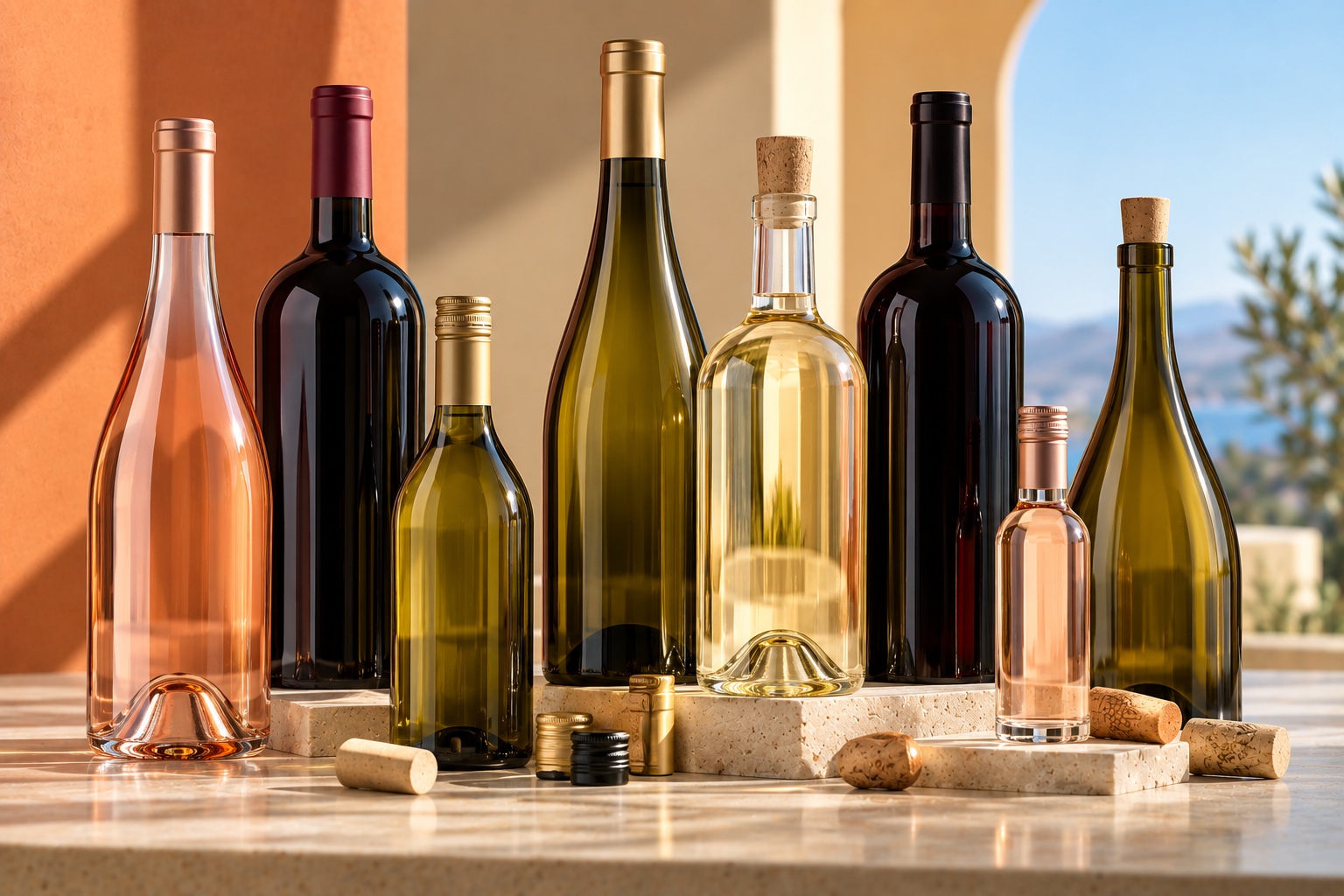 Wine Bottles & Closures
