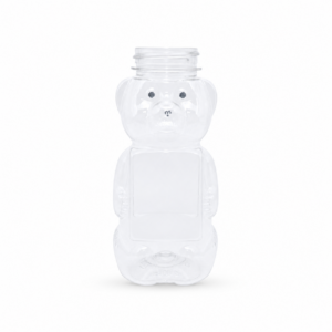 12OZ SLANT BOUBLE PANEL BEAR #100302