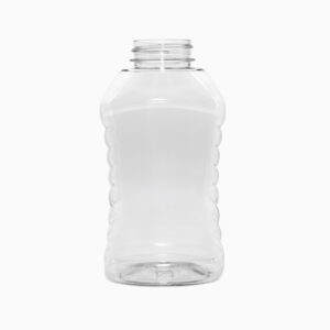 16OZ INVERTED RIBBED HOURGLASS #100190