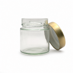 212ML STRAIGHT SIDED ERGO JAR