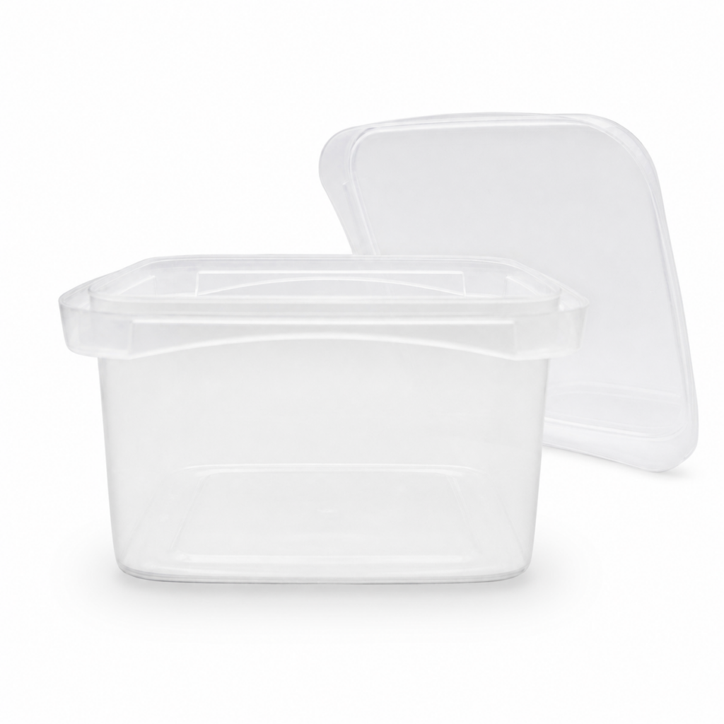 32OZ 5X5 SELECTTE SQUARE TAMPER EVIDENT CONTAINER