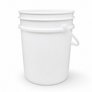 5 GALLON PAIL / PLASTIC HANDLE