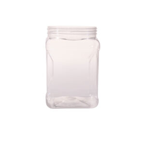 67oz Sqaure Pinch Grip PET 110-400 Clear