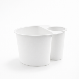 6OZ  DUAL COMPARTMENT CUP