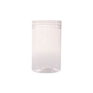 76oz PET Round Jar 89-400 Clear