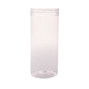 76oz Round Cylinder PET 110-400 Clear