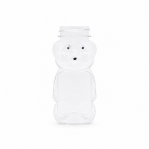 8OZ SLANT DOUBLE PANEL BEAR #100328