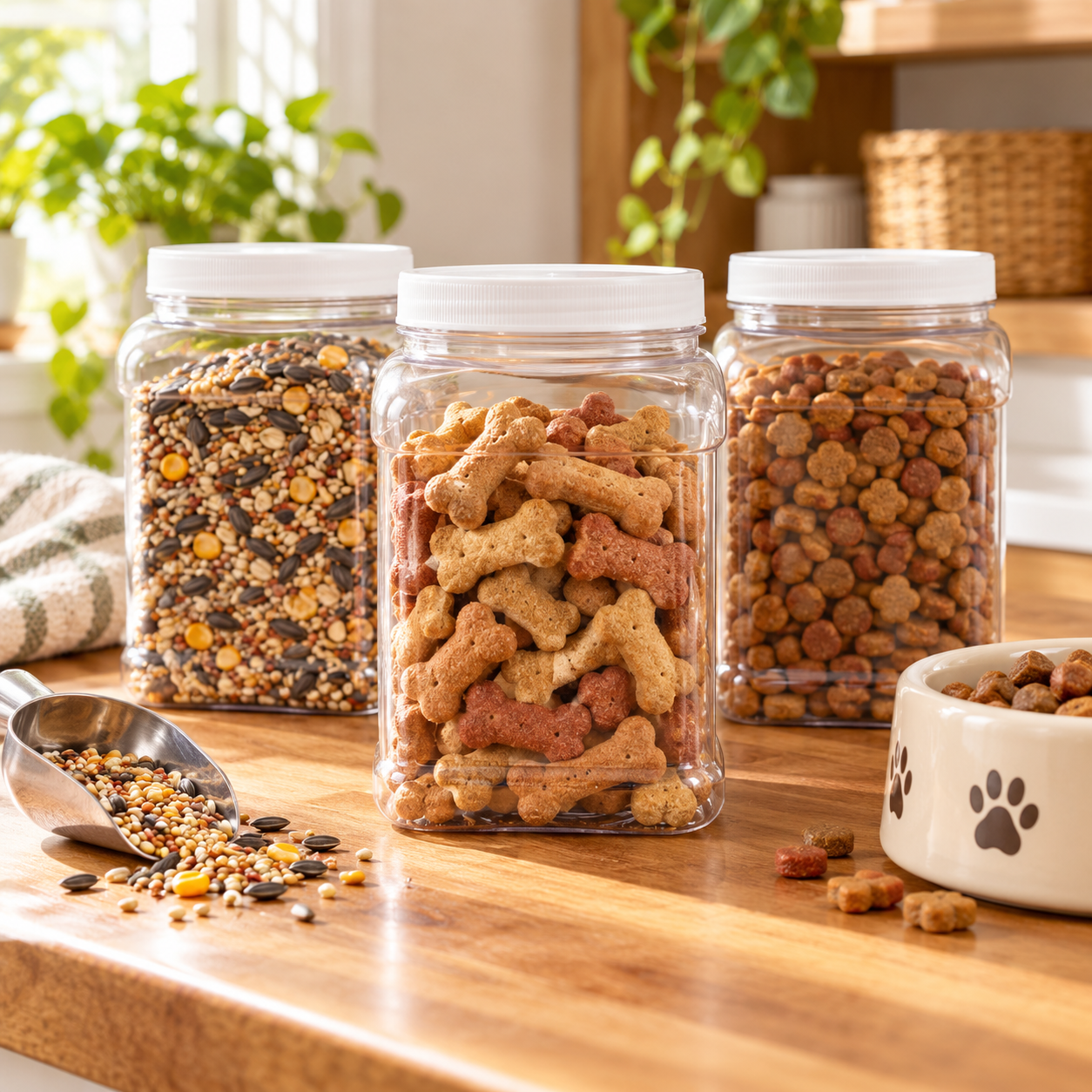 Food Storage Jars