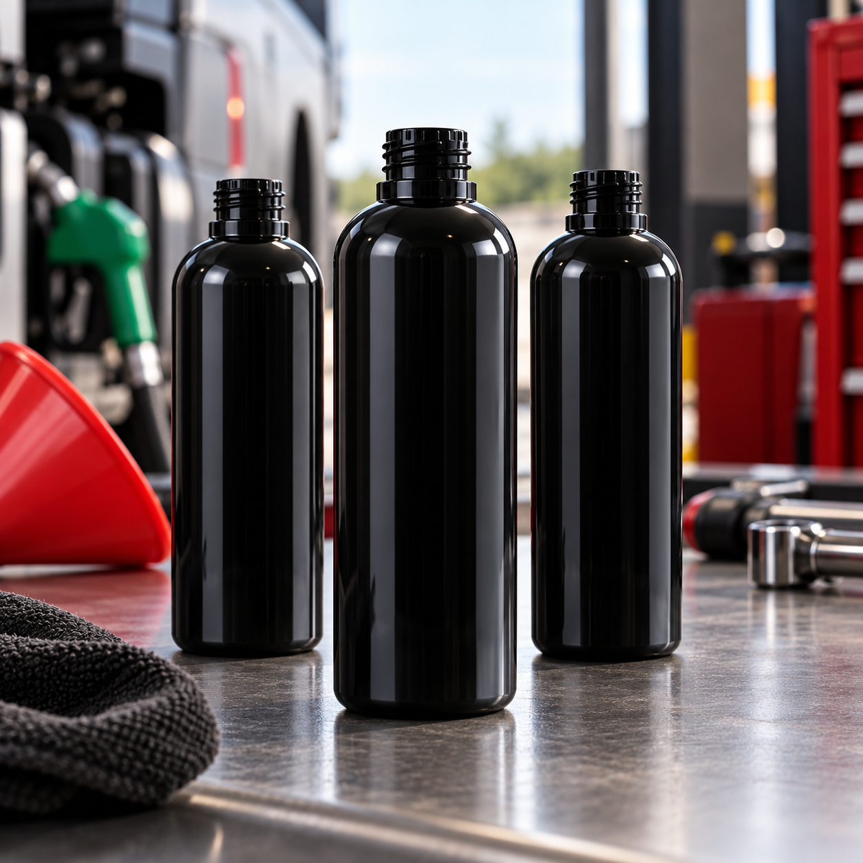 Fuel System Rounds