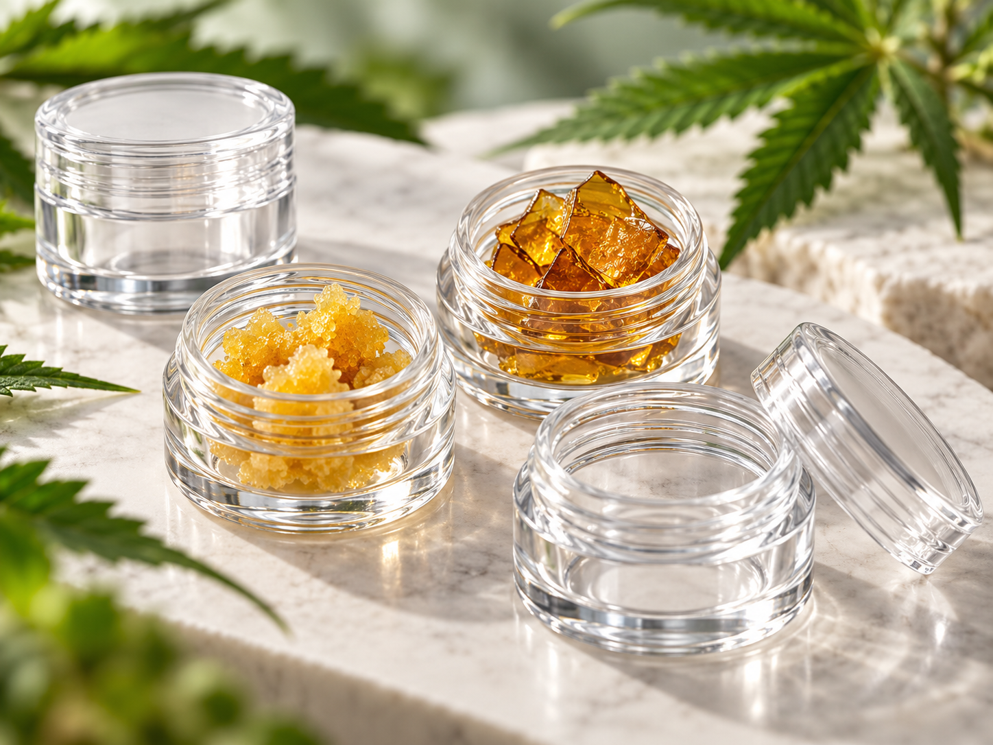 Concentrate Jars (5ml)