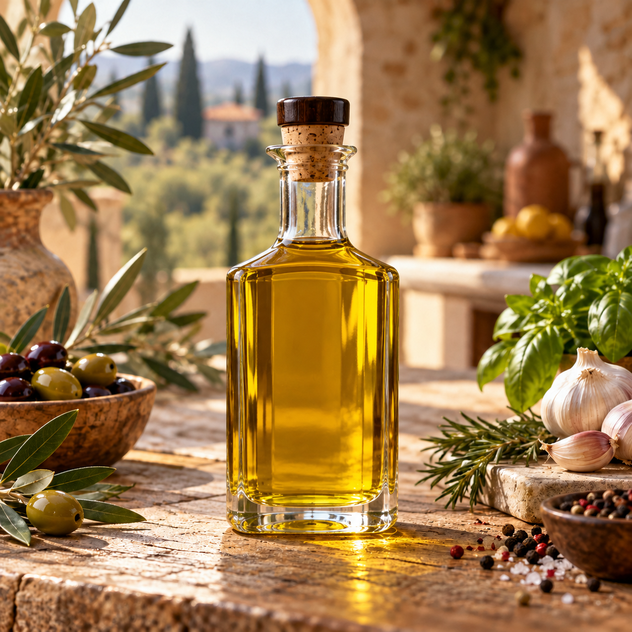 Oil & Dressing Decanters