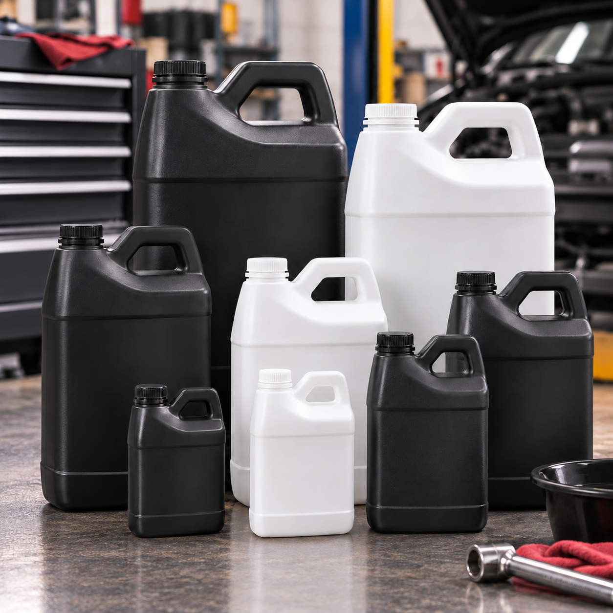 F-Style Bottles