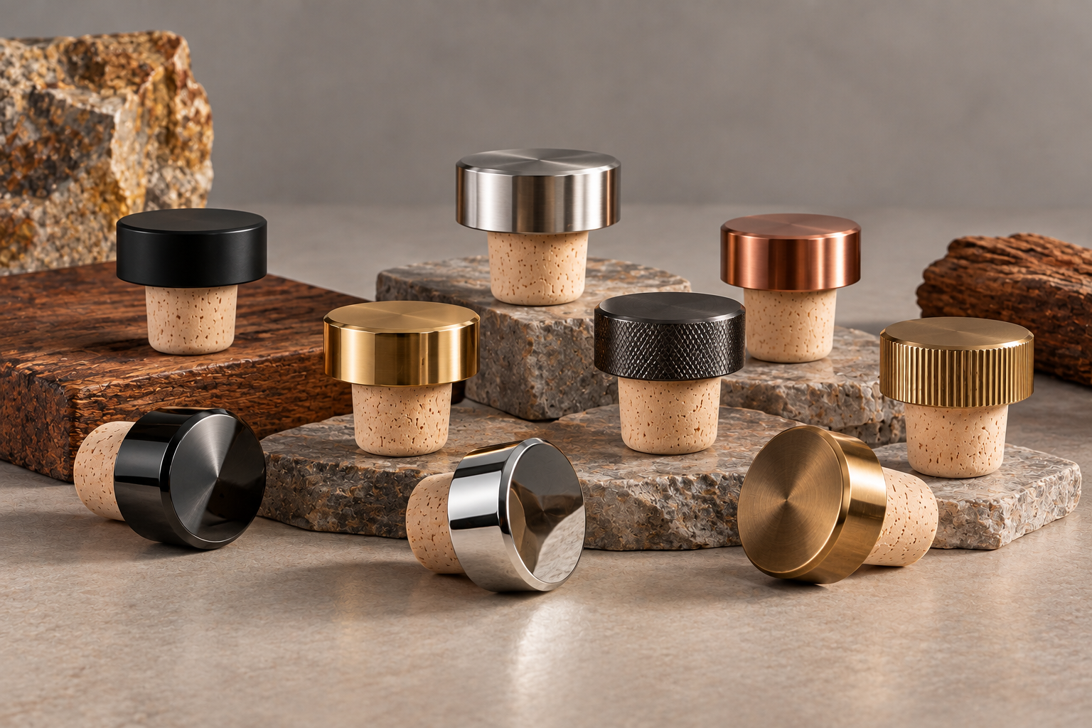Metal Corks