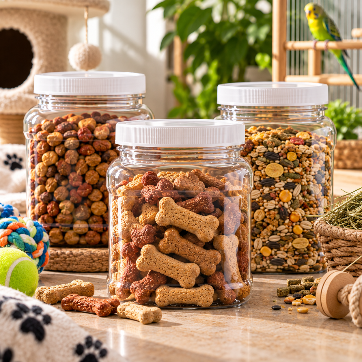 Bulk Food Jars