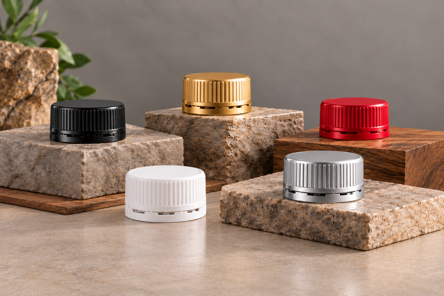 Tamper-Evident Caps