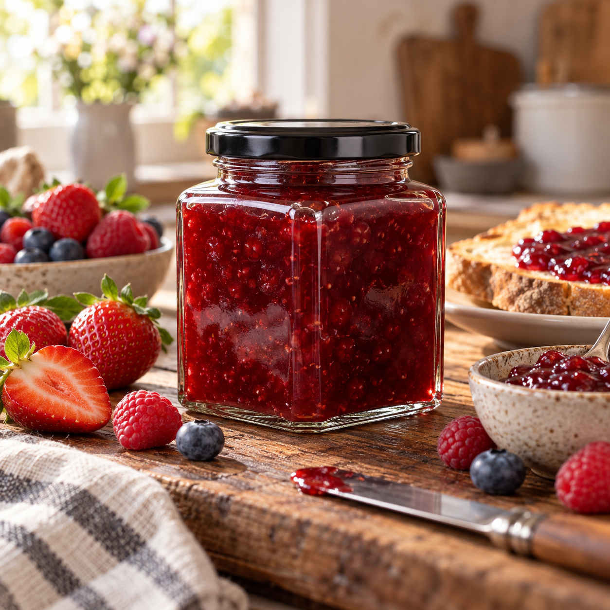 Jam & Spread Jars