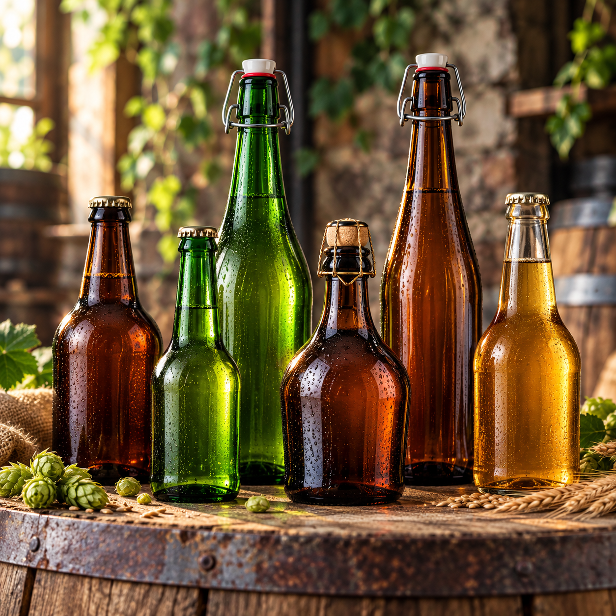Belgian Bottles