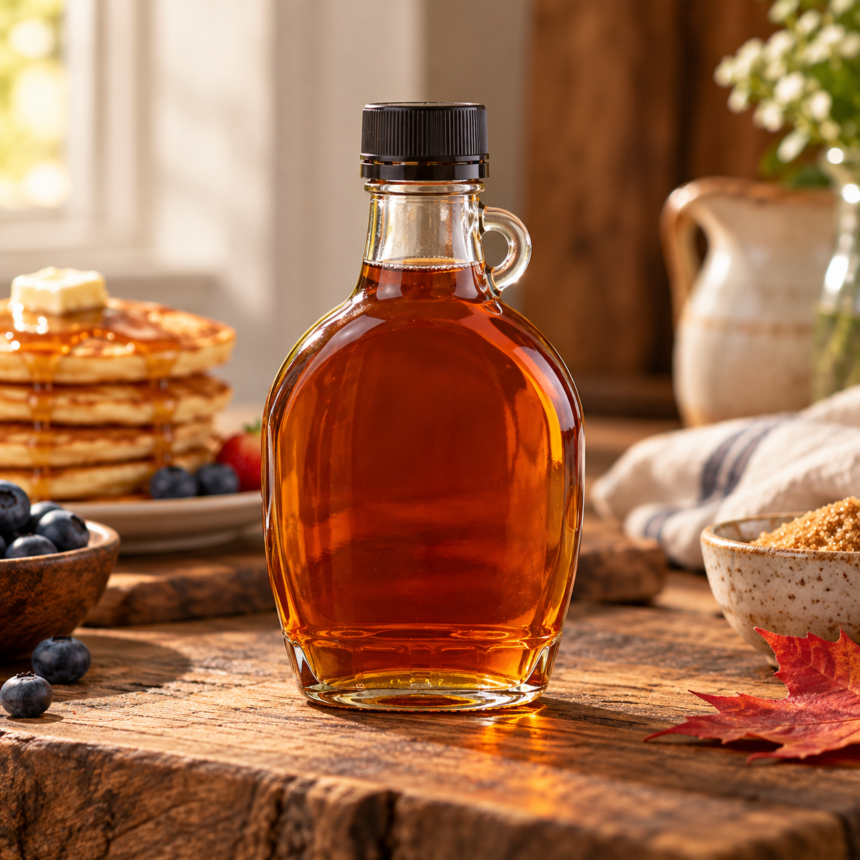 Syrup Bottles