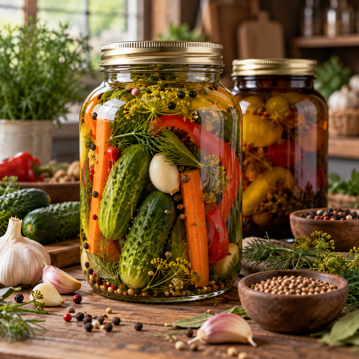 Bulk & Pickled Goods