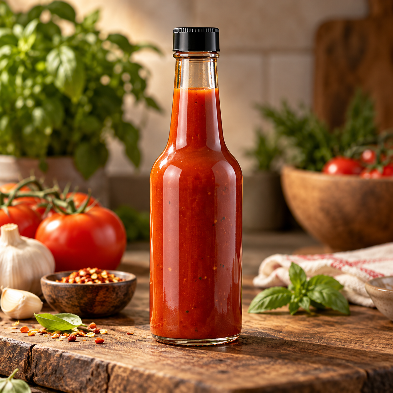 Sauce Bottles