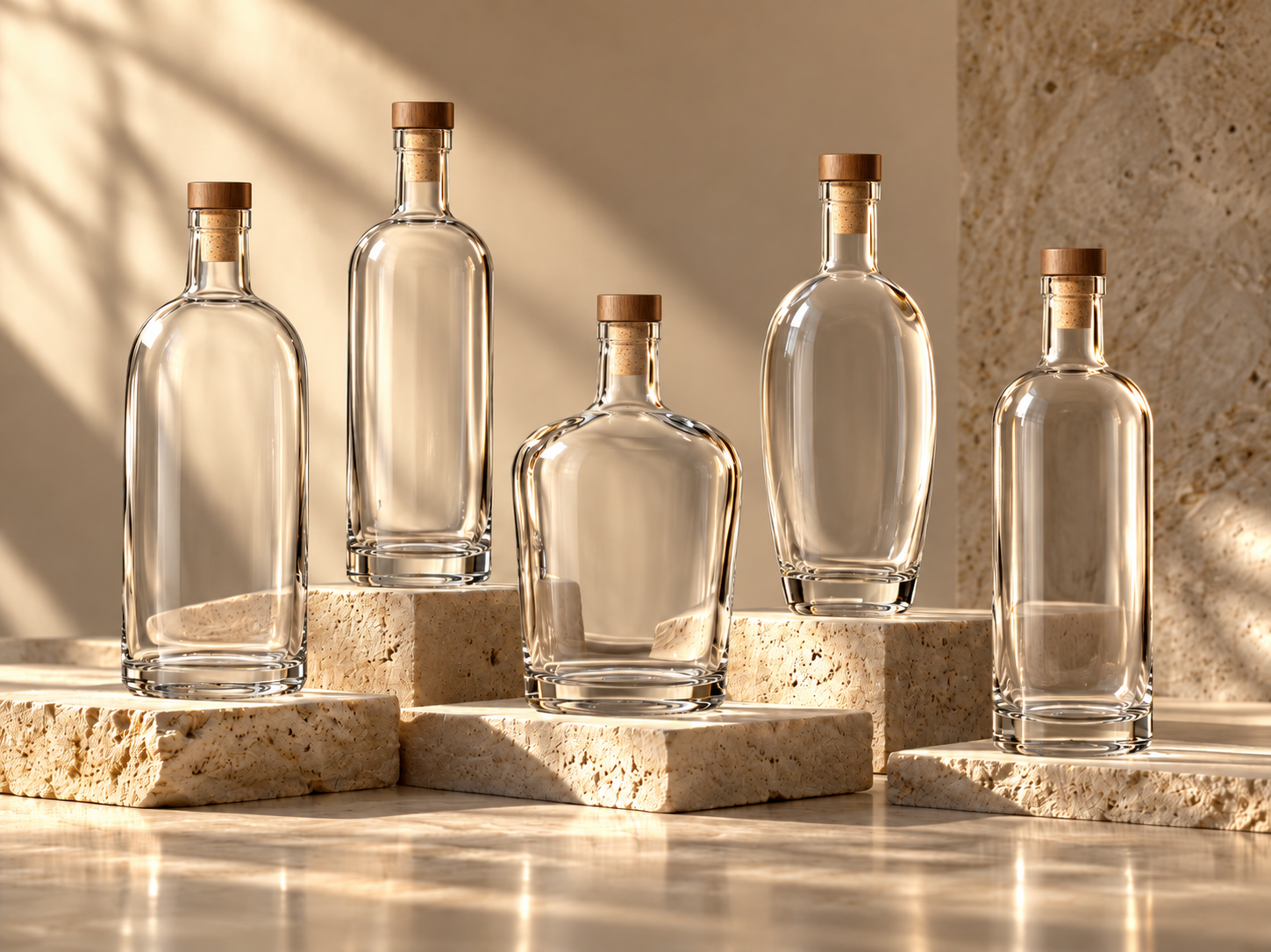 Oval Bottles