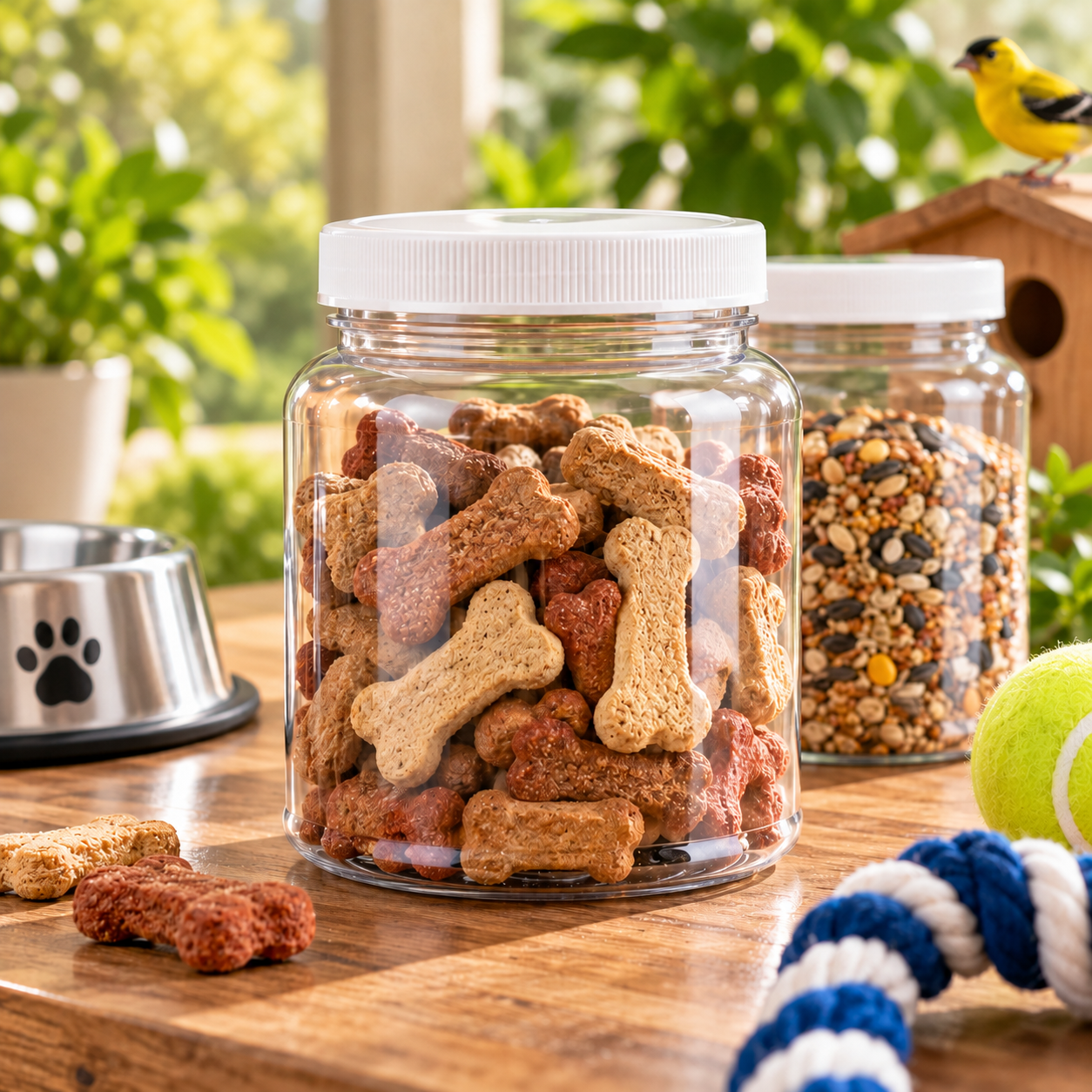Treat Jars