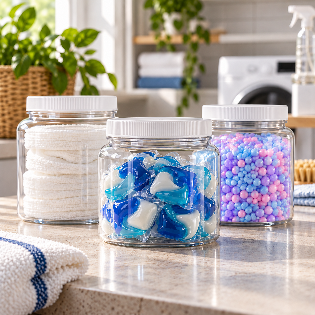 Round Jars